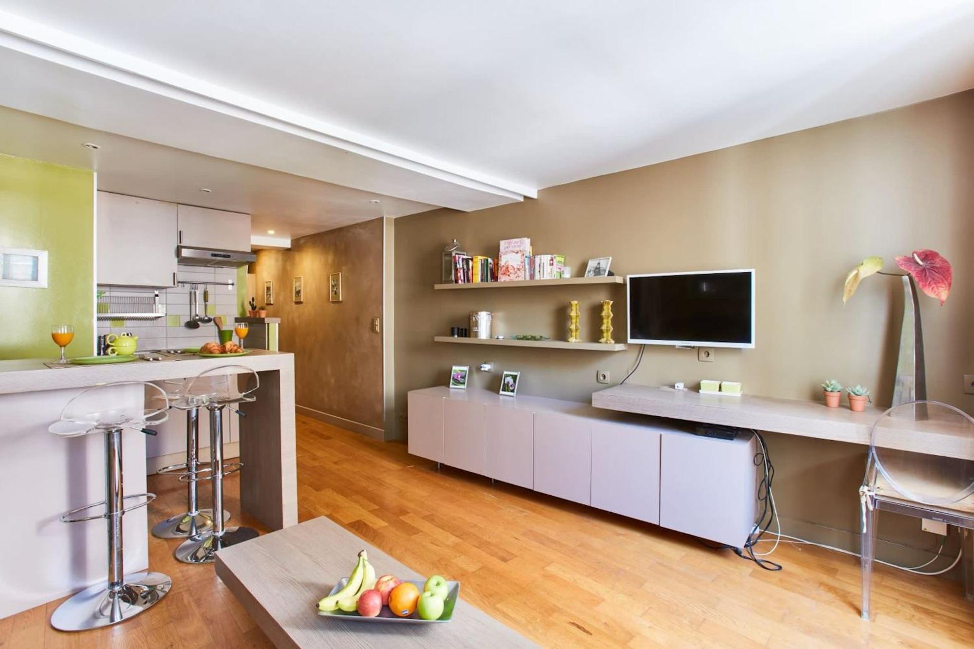 Latin Quarter - 1Br - Cityapartmentstay Paris Luaran gambar