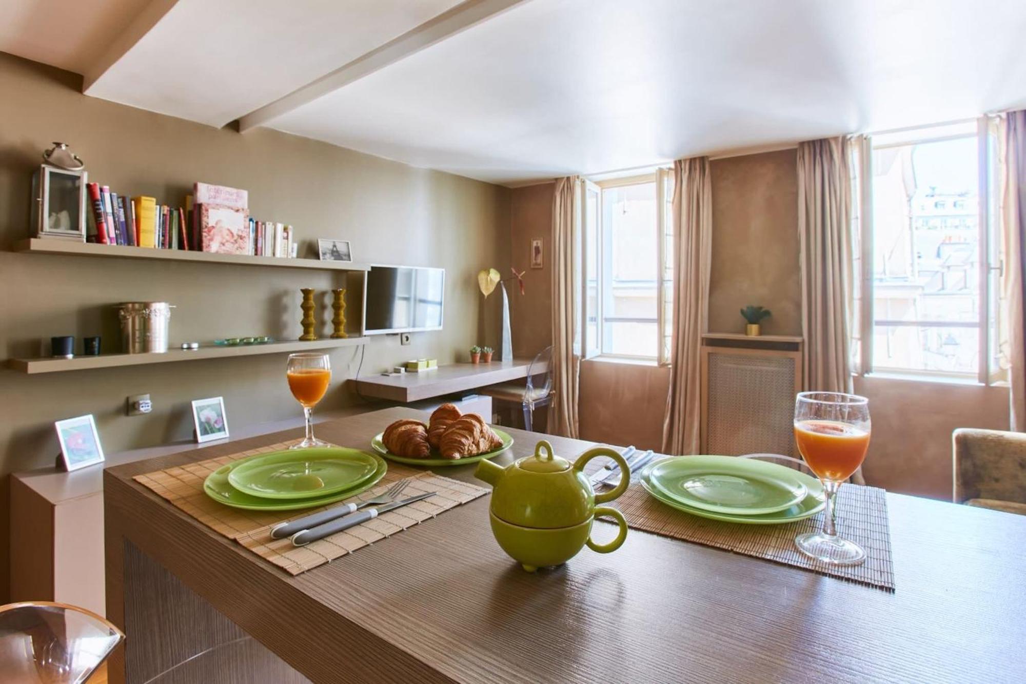 Latin Quarter - 1Br - Cityapartmentstay Paris Luaran gambar