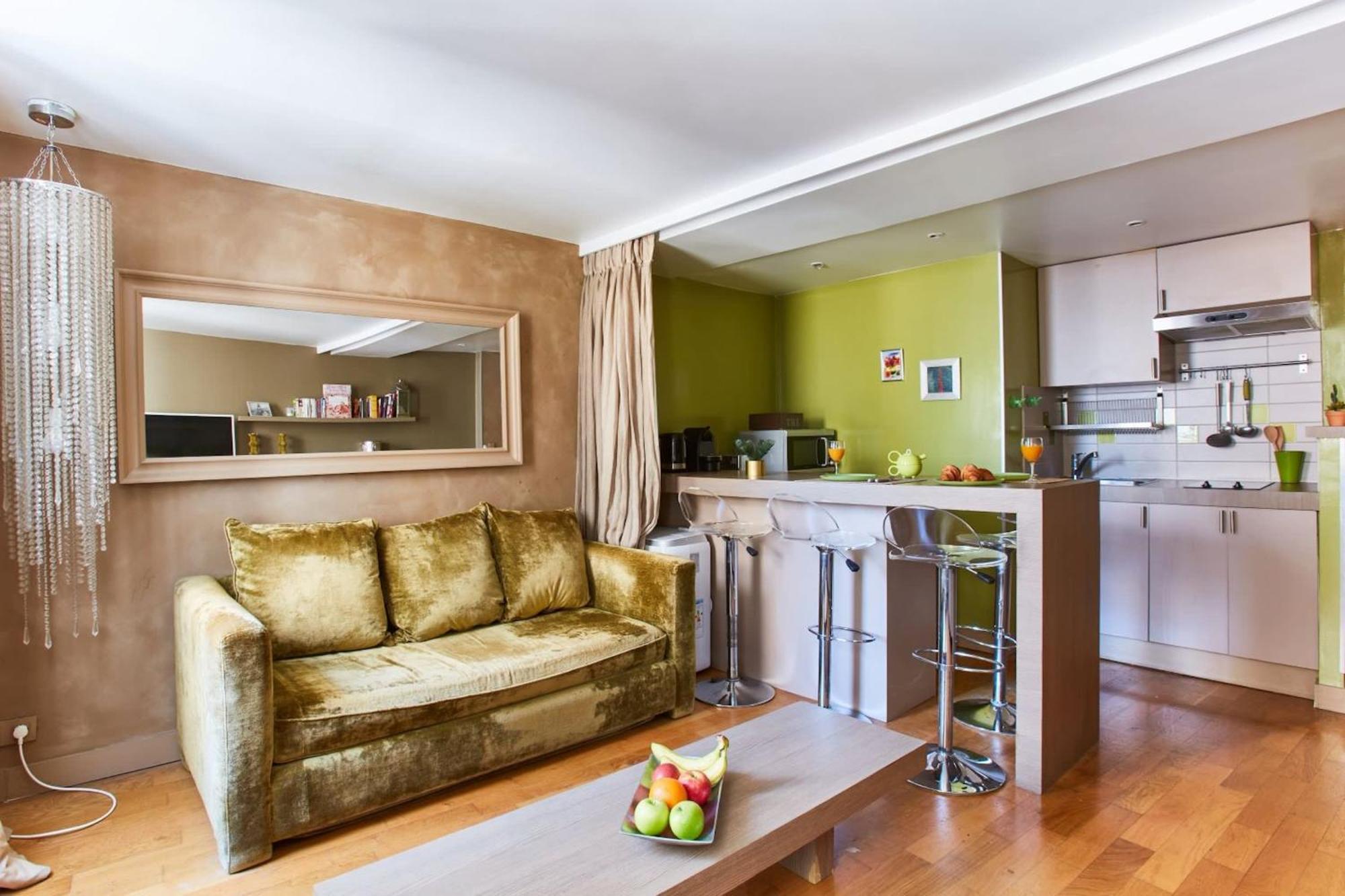 Latin Quarter - 1Br - Cityapartmentstay Paris Luaran gambar