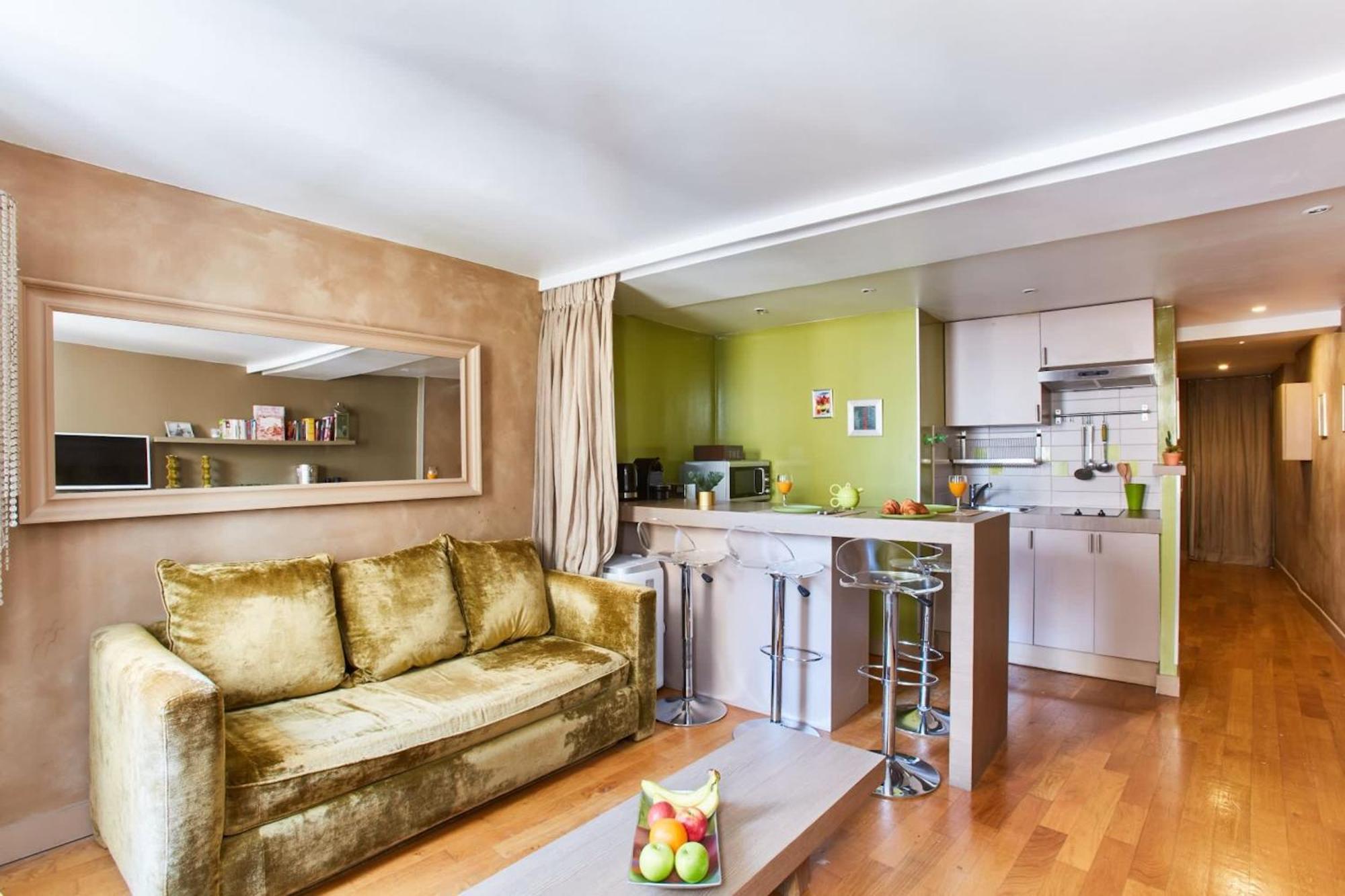 Latin Quarter - 1Br - Cityapartmentstay Paris Luaran gambar